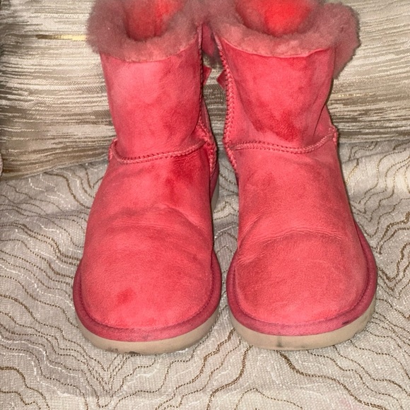Uggs women’s winter and rain boots size 8 great condition - Picture 8 of 12